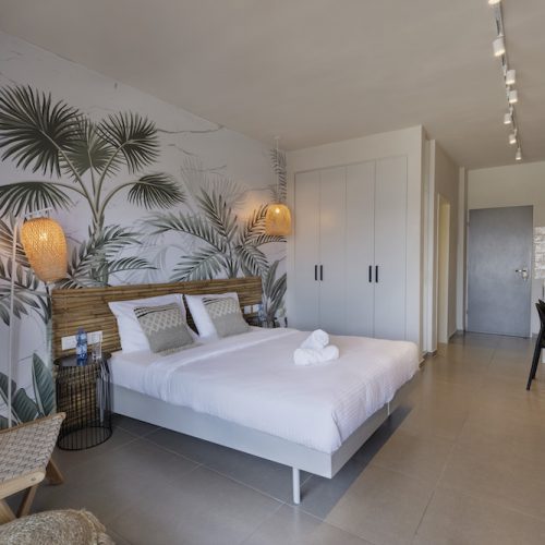 Studio Apartment with Balcony