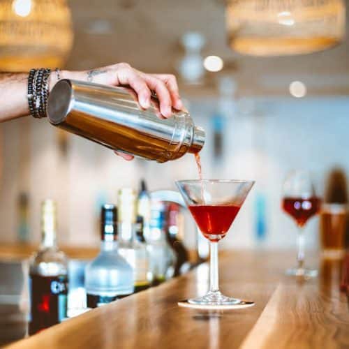 The Bar - The Perfect Place to Cool Off By the Pool