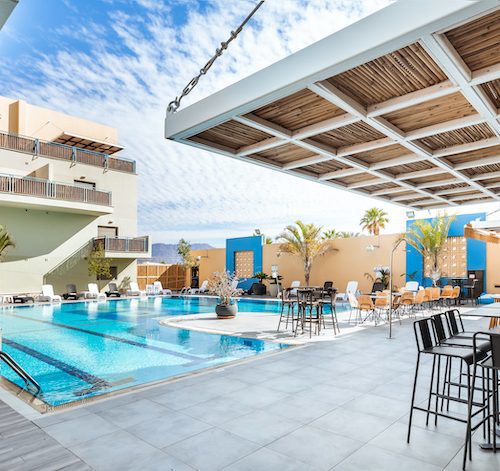 Heated Swimming Pool
