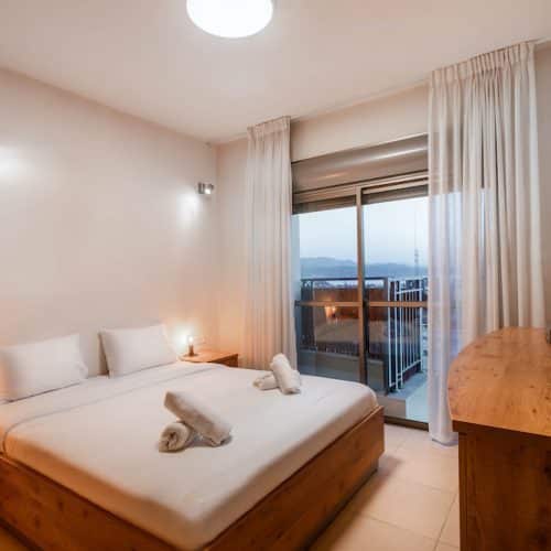 Six Room Pool View Apartment with a Huge Balcony Overlooking the Pool