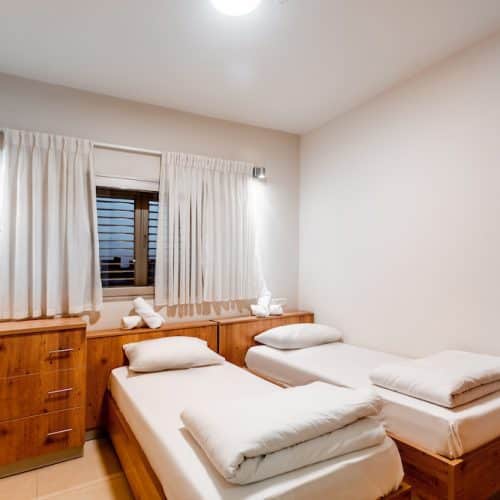 Six Room Pool View Apartment with a Huge Balcony Overlooking the Pool