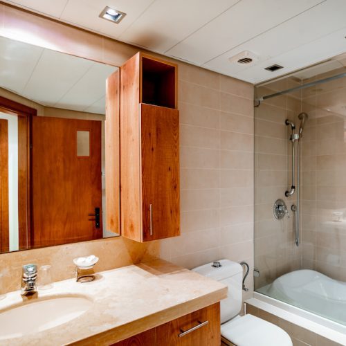 Six Room Pool View Apartment with a Huge Balcony Overlooking the Pool