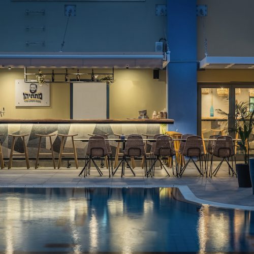 The Bar - The Perfect Place to Cool Off By the Pool